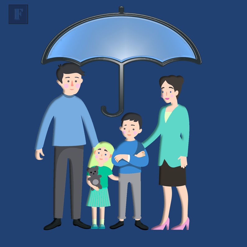 Включение супругов и детей в семейную страховку