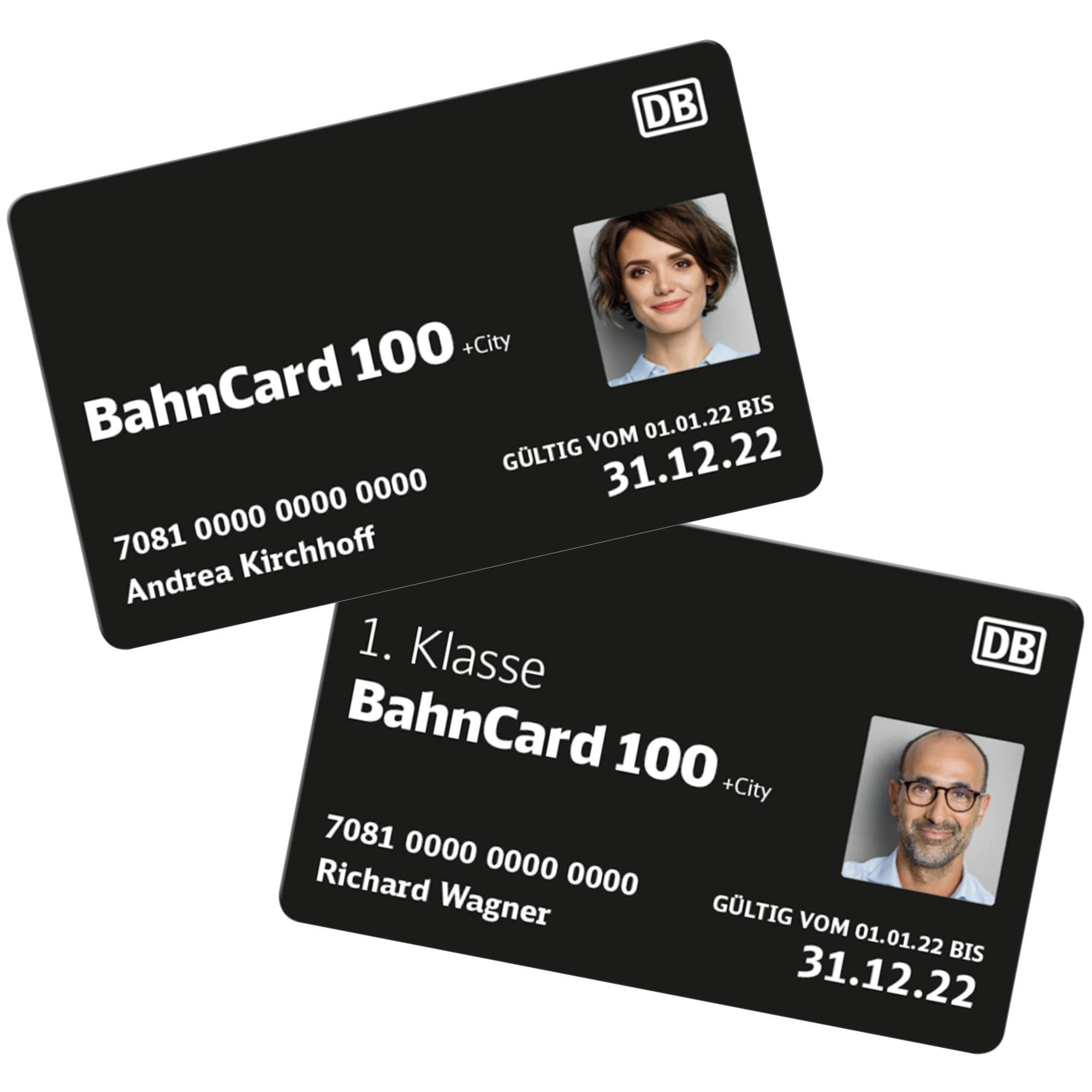 BahnCard 100 + city