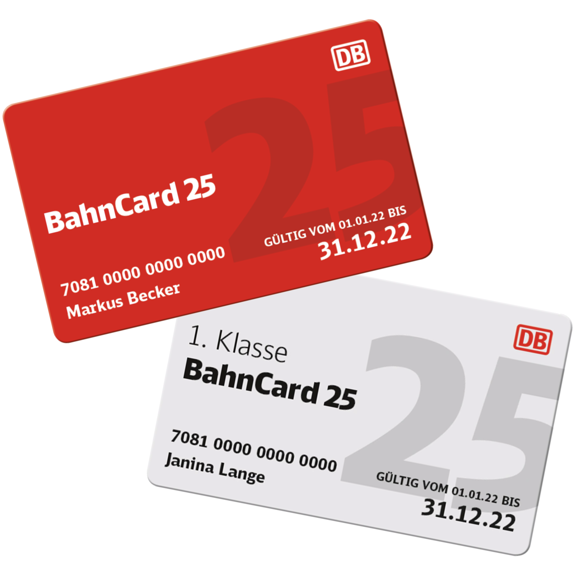 BahnCard 25