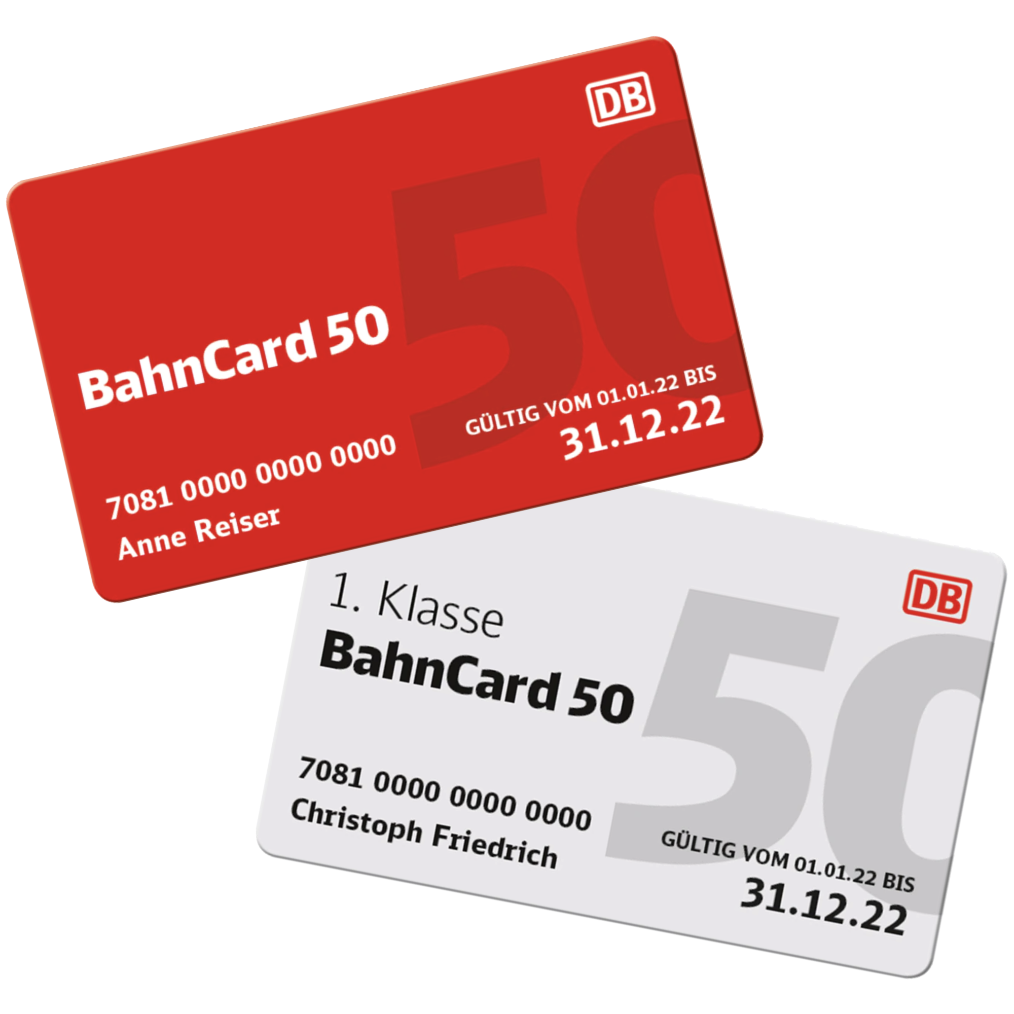 BahnCard 50