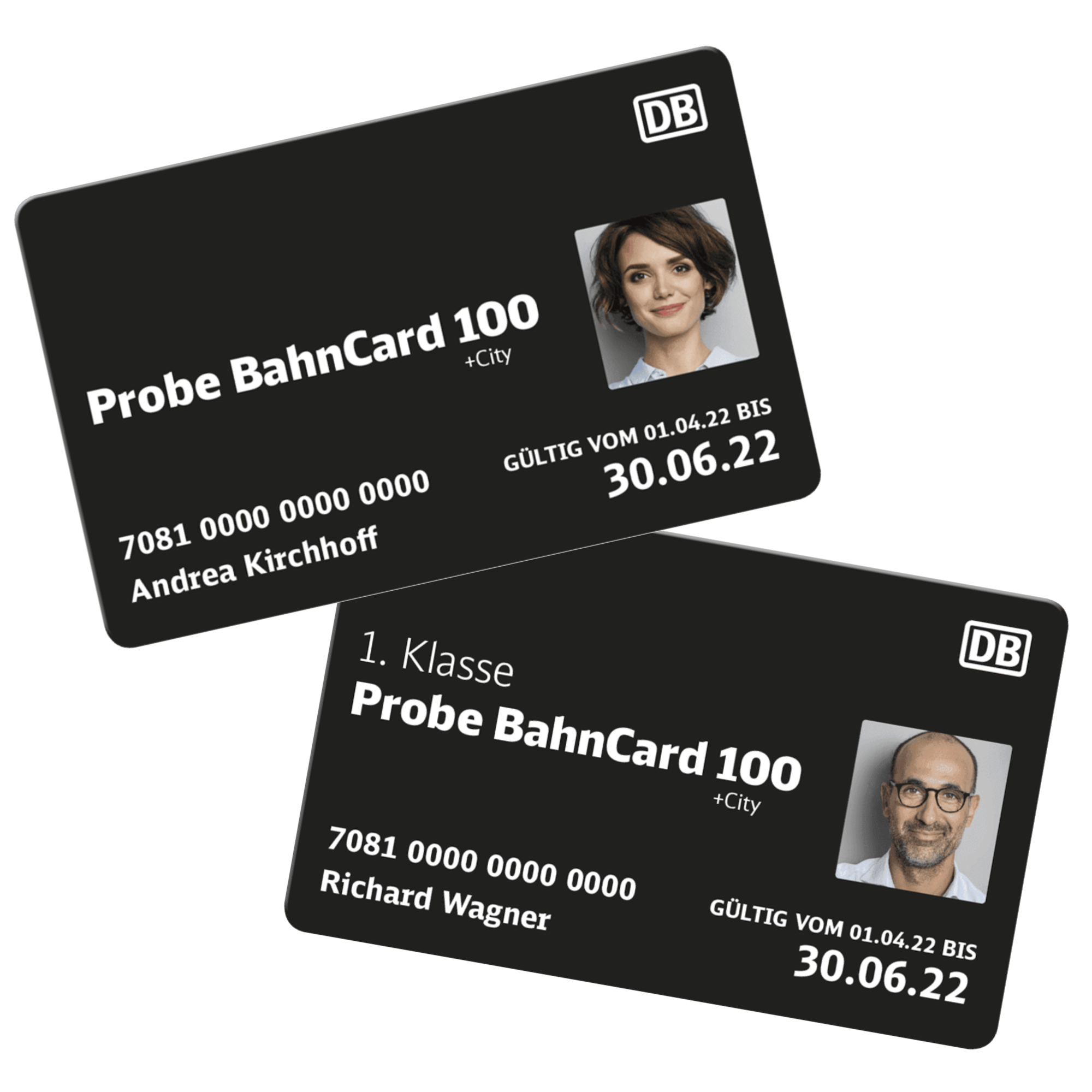 Probe BahnCard 100