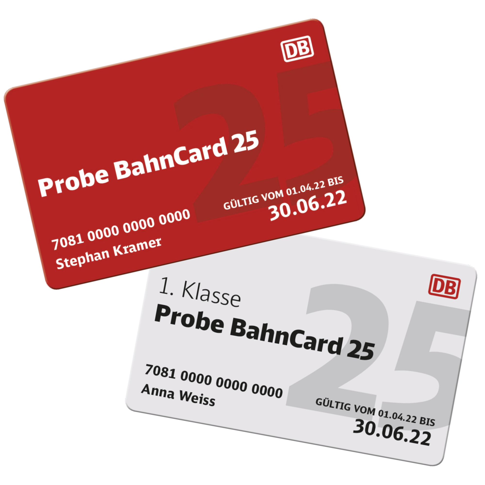 Probe BahnCard 25