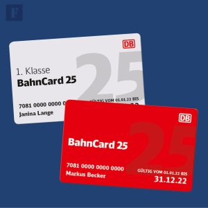 DB Bahncard 25
